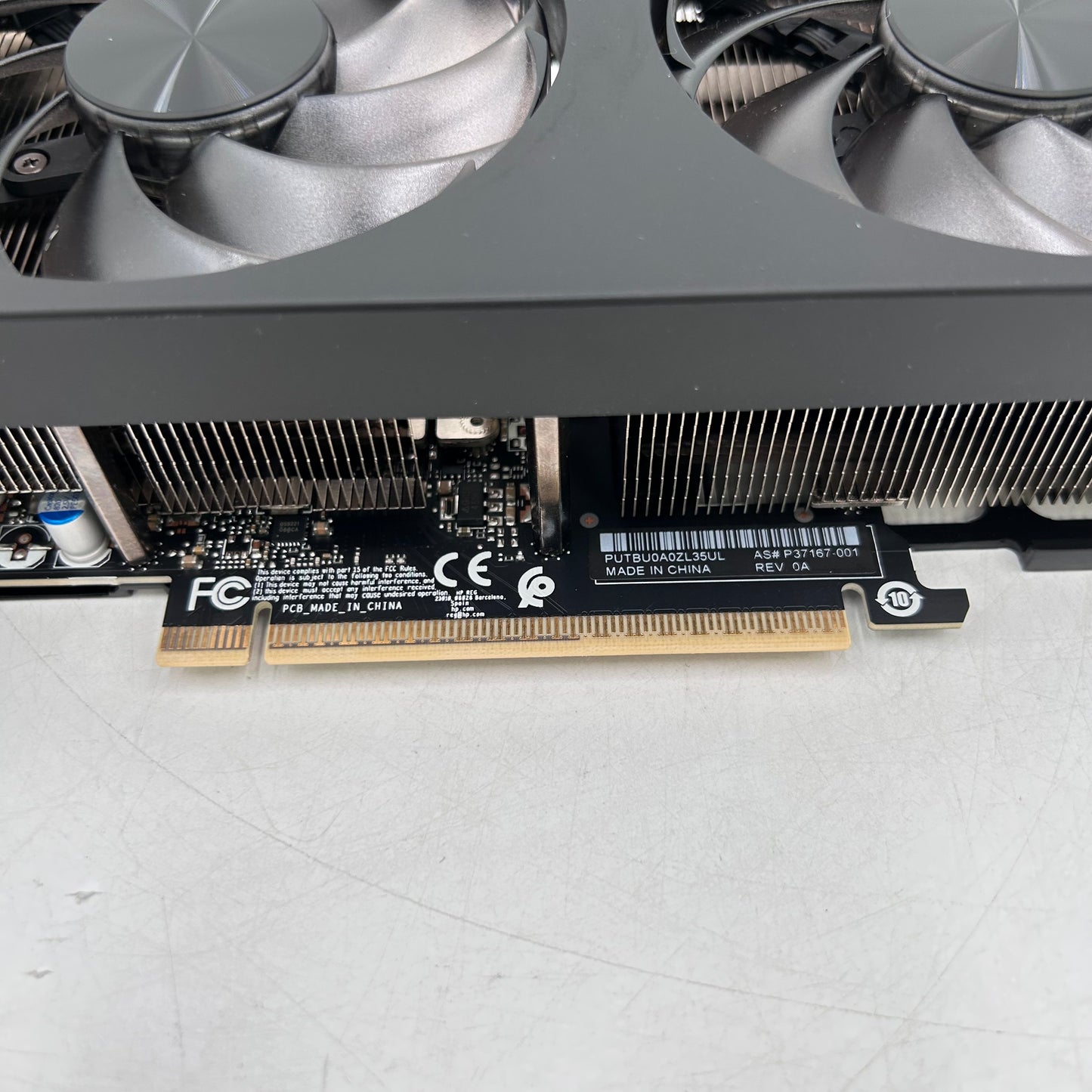 HP GeForce RTX 5060 Ti  Omen OEM Dual Fan 8GB GDDR7 Graphics Card P37167-001