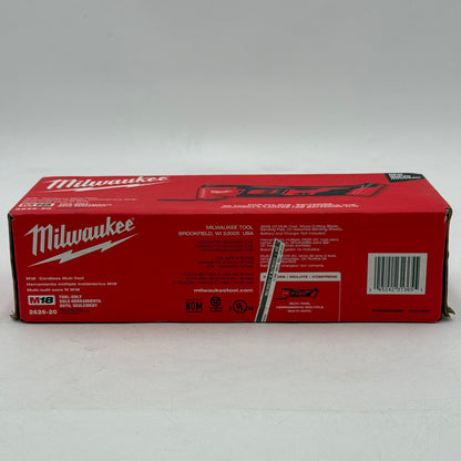 New Milwaukee 2626-20 M18 Cordless Multi-Tool