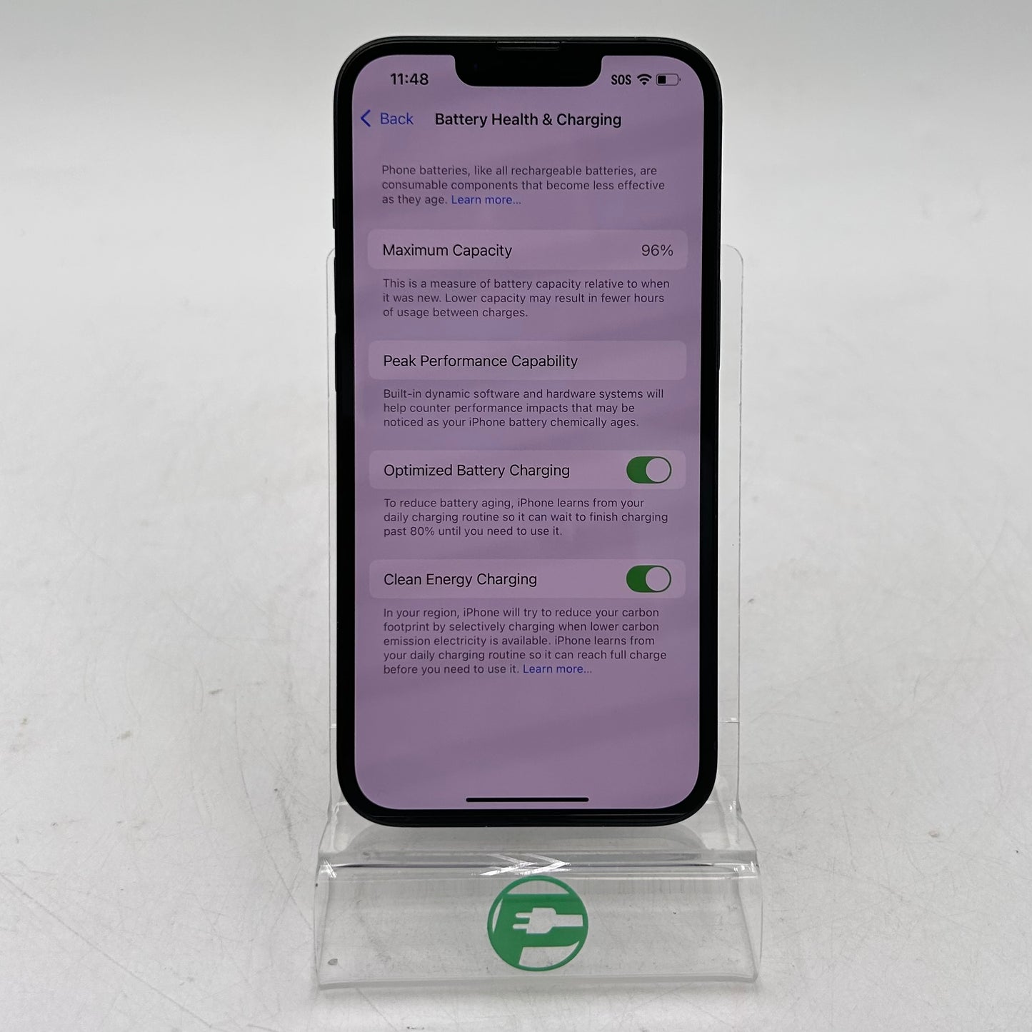Factory Unlocked Apple iPhone 14 128GB Midnight MPUA3LL/A