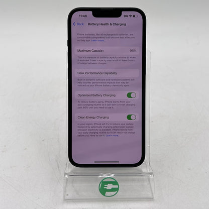 Factory Unlocked Apple iPhone 14 128GB Midnight MPUA3LL/A
