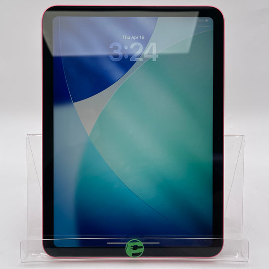 WiFi Only Apple iPad 11" (A16) 128GB Pink MD4E4LL/A