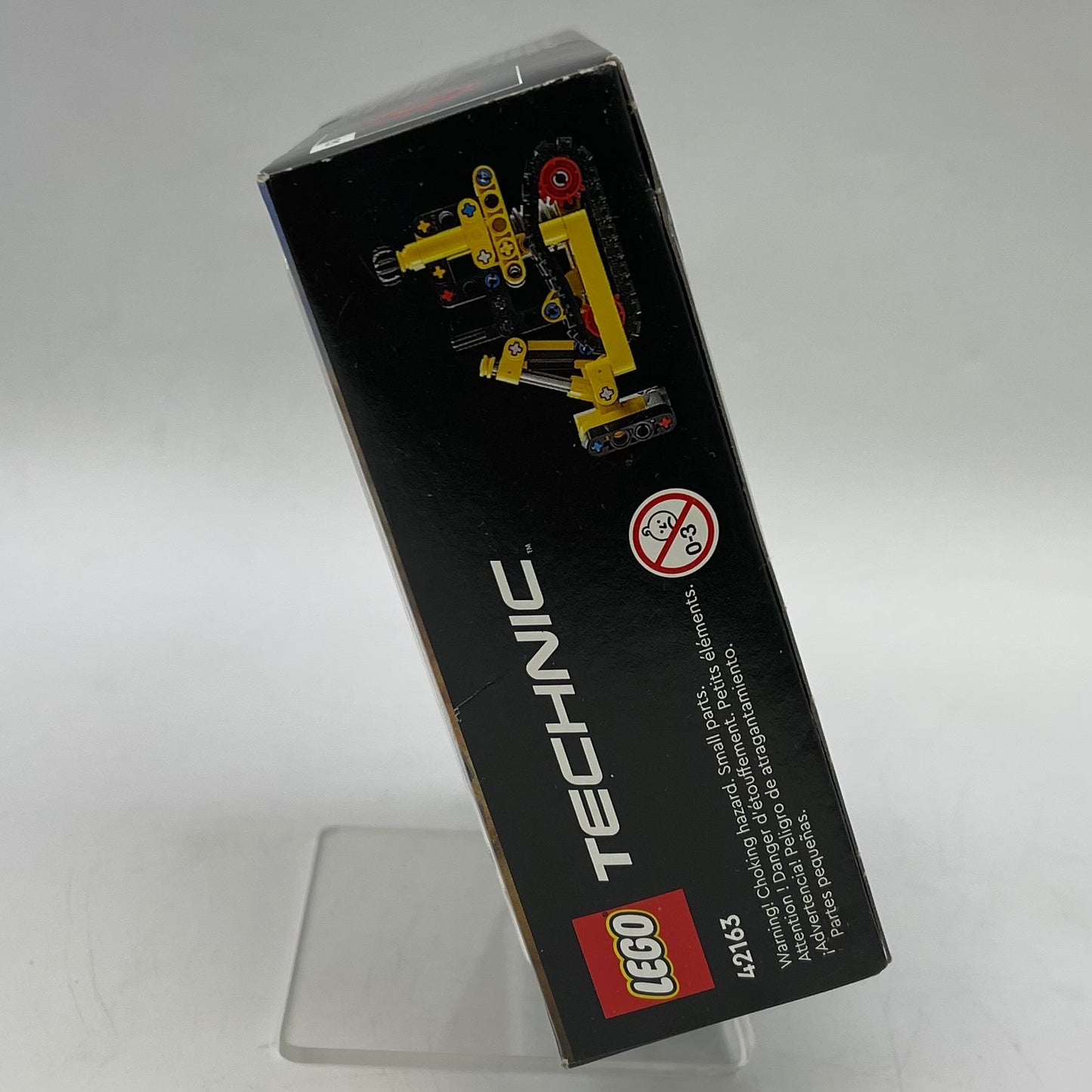 New LEGO Heavy Duty Bulldozer Building Toy 42163