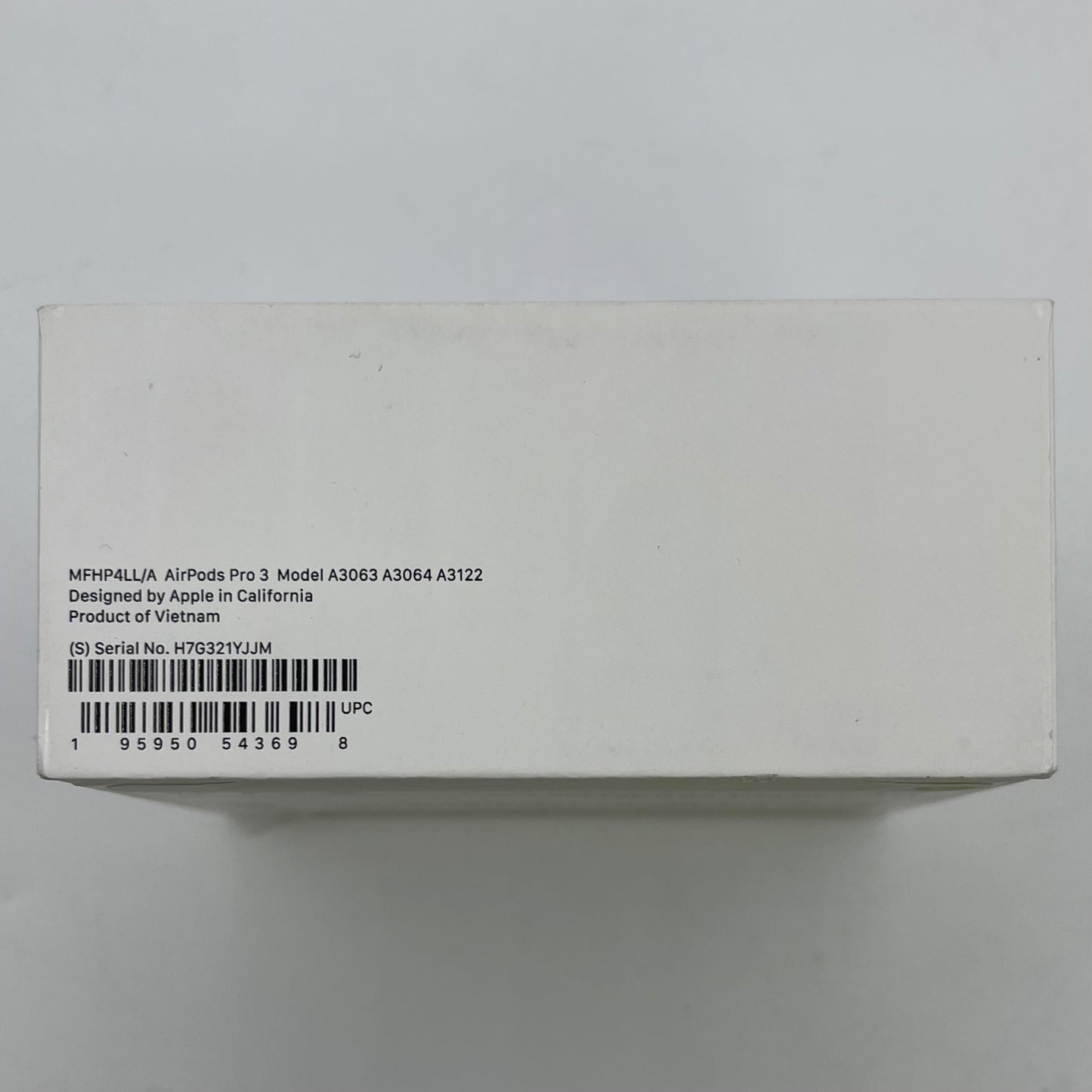 New Apple AirPods Pro 3rd Gen with MagSafe Charging Case MFHP4LL/A