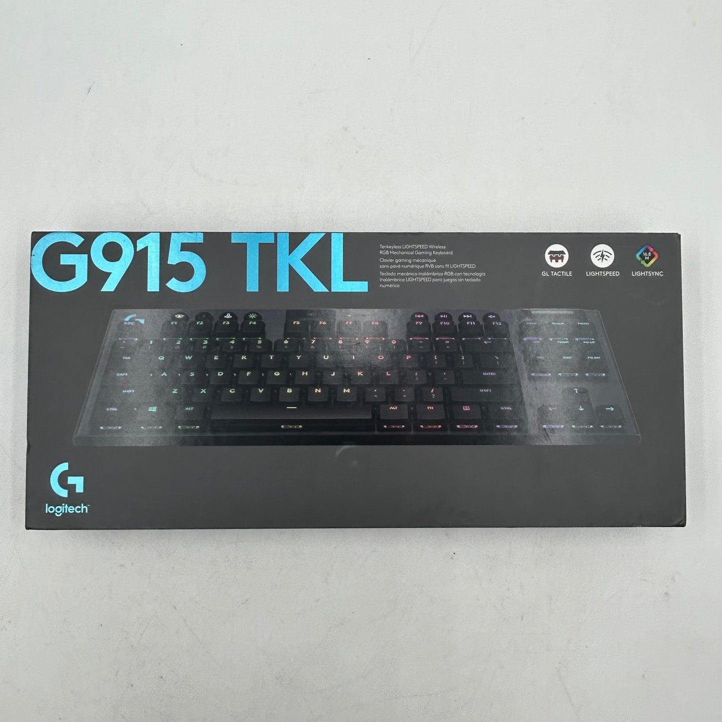 Logitech G915 TKL  Wireless Keyboard YR0076