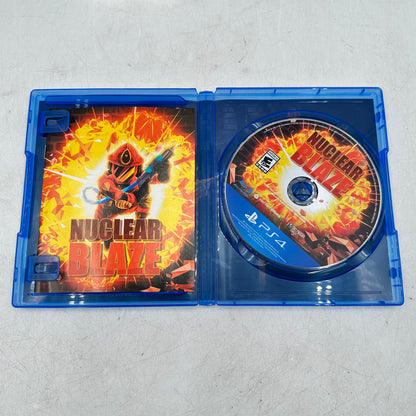 New Nuclear Blaze (Sony PlayStation 4 PS4, 2023)