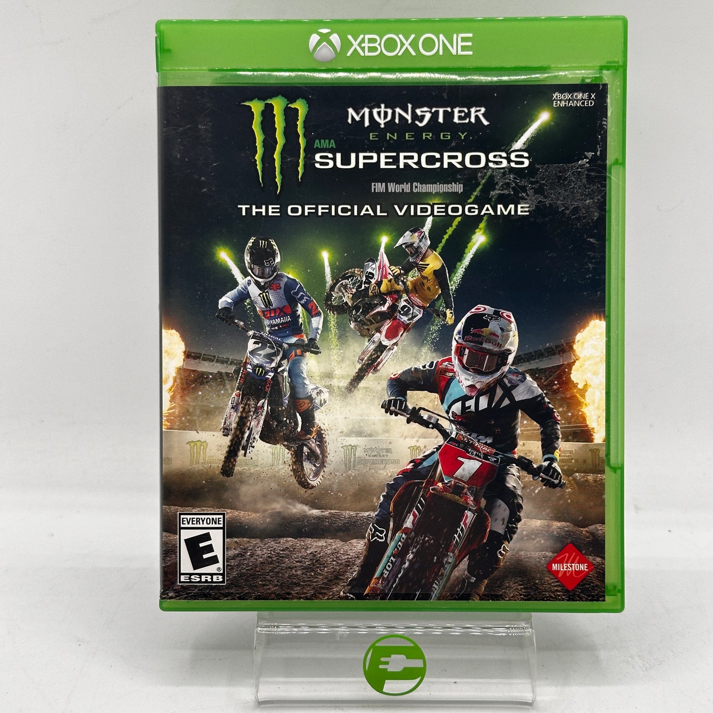 Monster Energy Supercross  (Microsoft Xbox One,  2018)