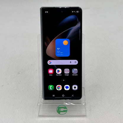 Samsung Galaxy Z Fold4 12GB RAM 256GB SM-F936U1 Icyblue Read