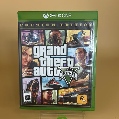 Grand Theft Auto V [Premium Edition]  (Microsoft Xbox One,  2018)