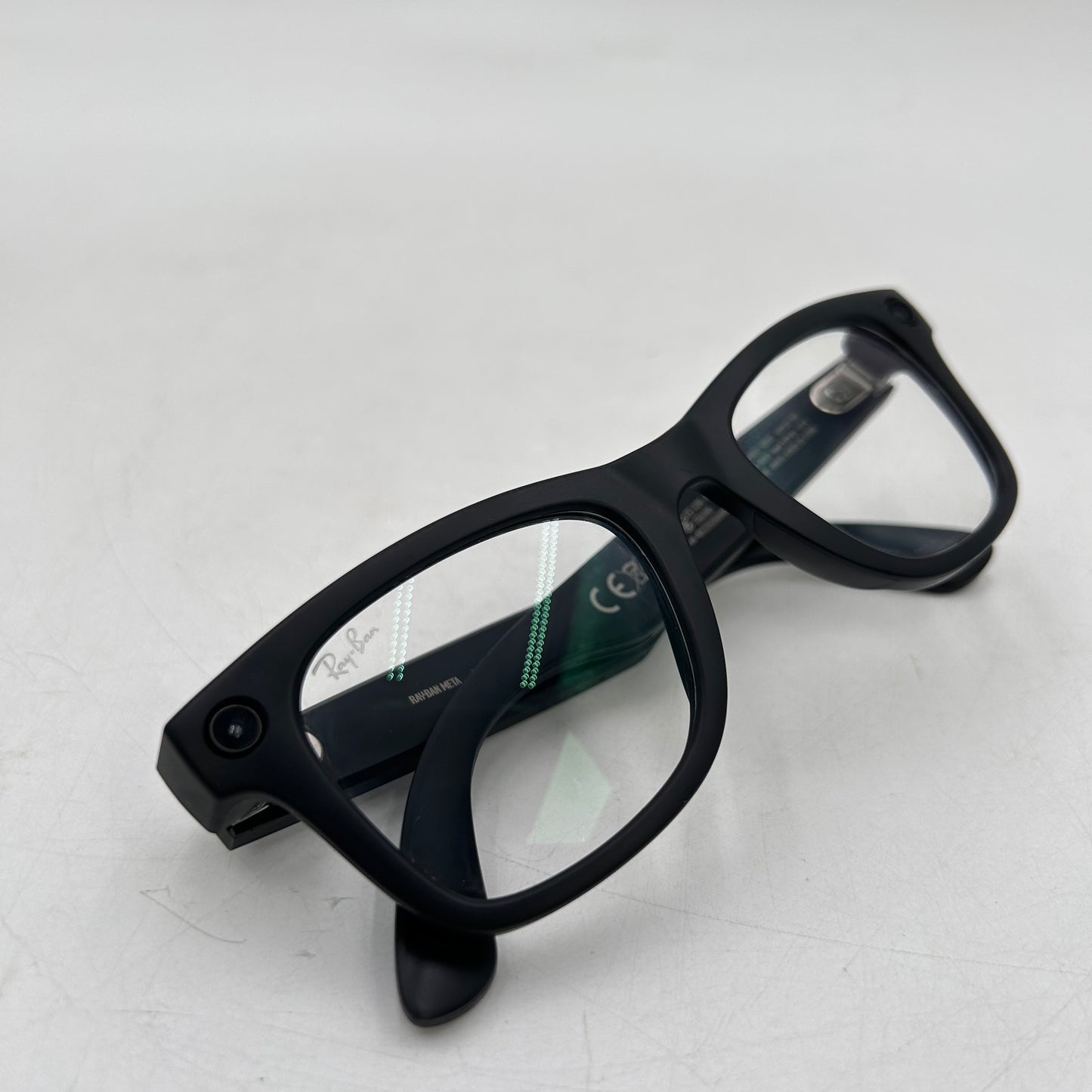 Ray-Ban Meta Wayfarer Gen 2 Matte Black Transitions RW4012 AI Smart Glasses