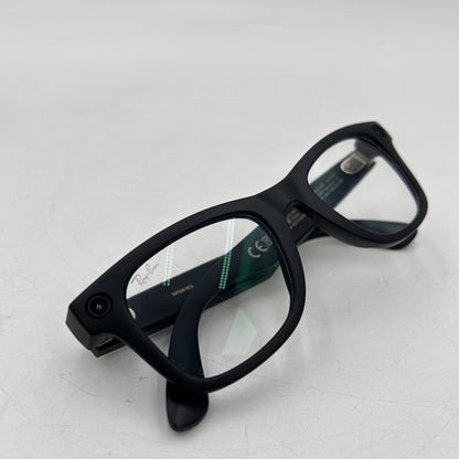 Ray-Ban Meta Wayfarer Gen 2 Matte Black Transitions RW4012 AI Smart Glasses