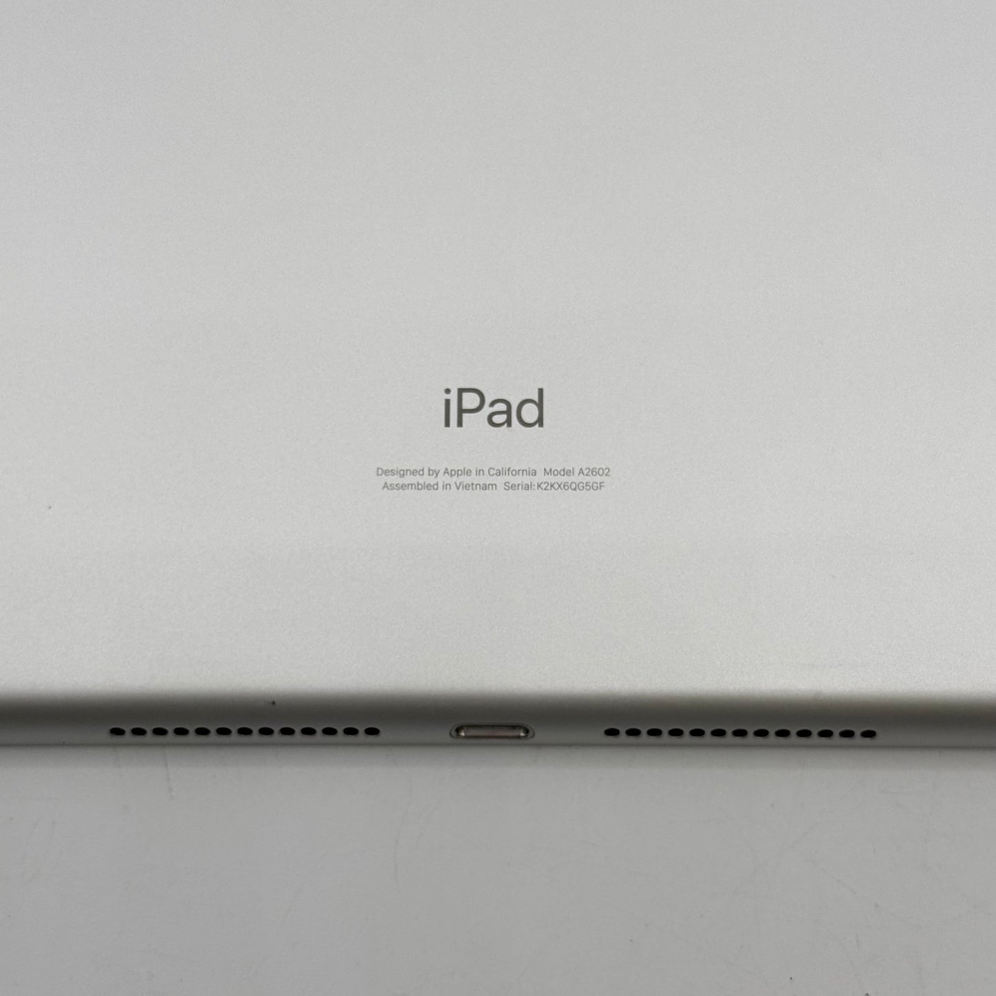 WiFi Only Apple iPad 9th Gen 64GB Silver MK2L3LL/A