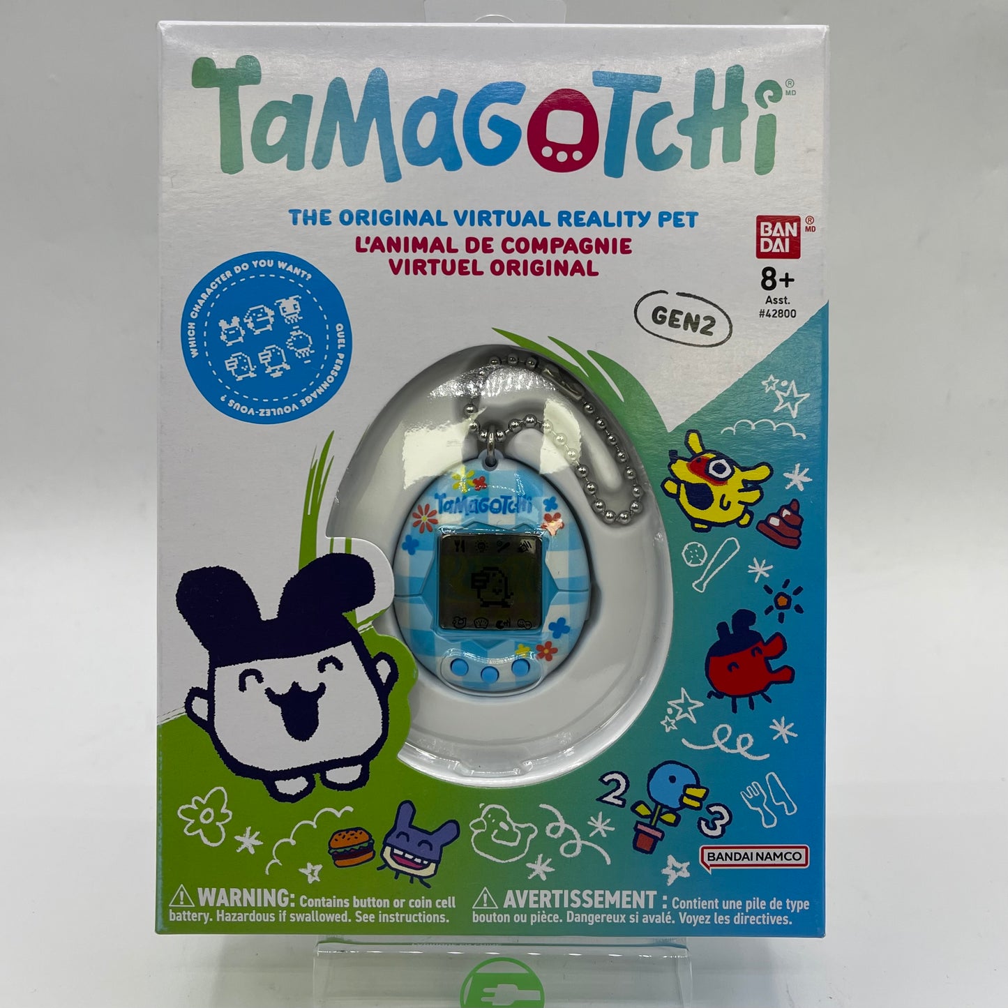 New Tamagotchi The Original Virtual Pet GEN 2