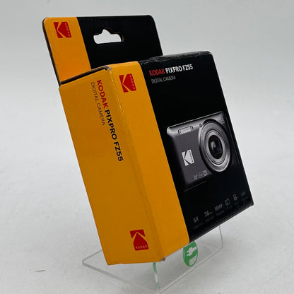 New Kodak PixPro FZ55 FZ55-BK 16.0MP Compact Point and Shoot Camera
