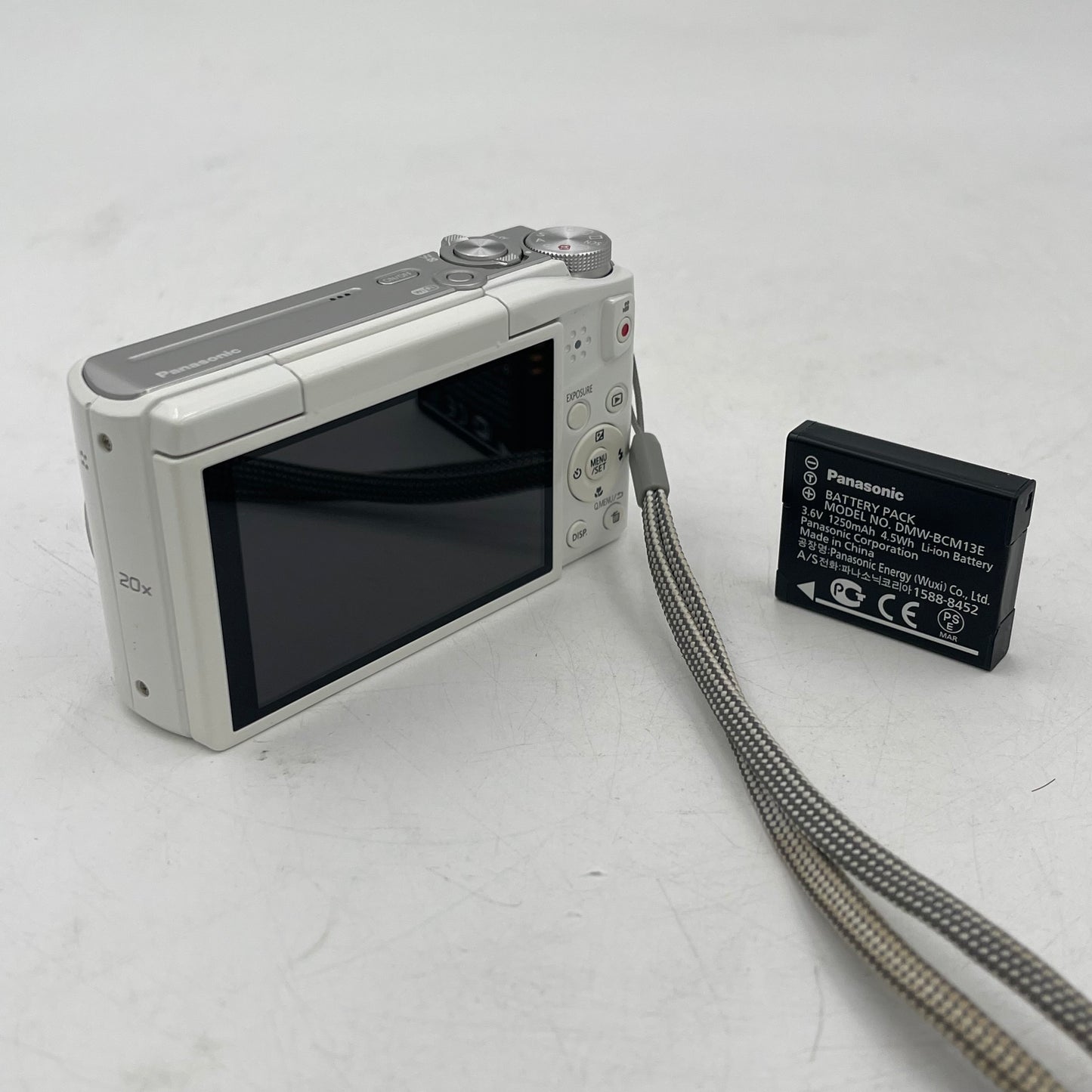 Panasonic Lumix DMC-TZ57 16.0MP Compact Digital Camera