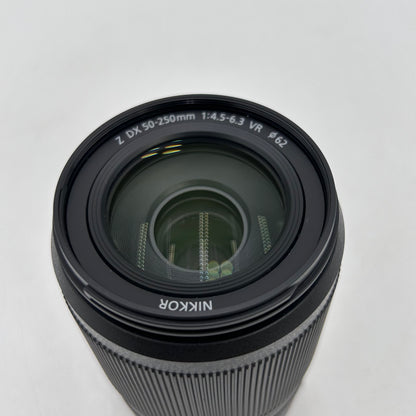 Nikon Z DX NIKKOR 50-250mm f/4.5-6.3 VR Zoom Lens Z