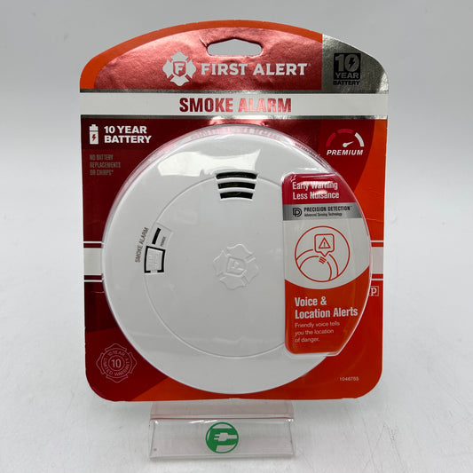New First Alert Smoke Alarm 1046747 Premium