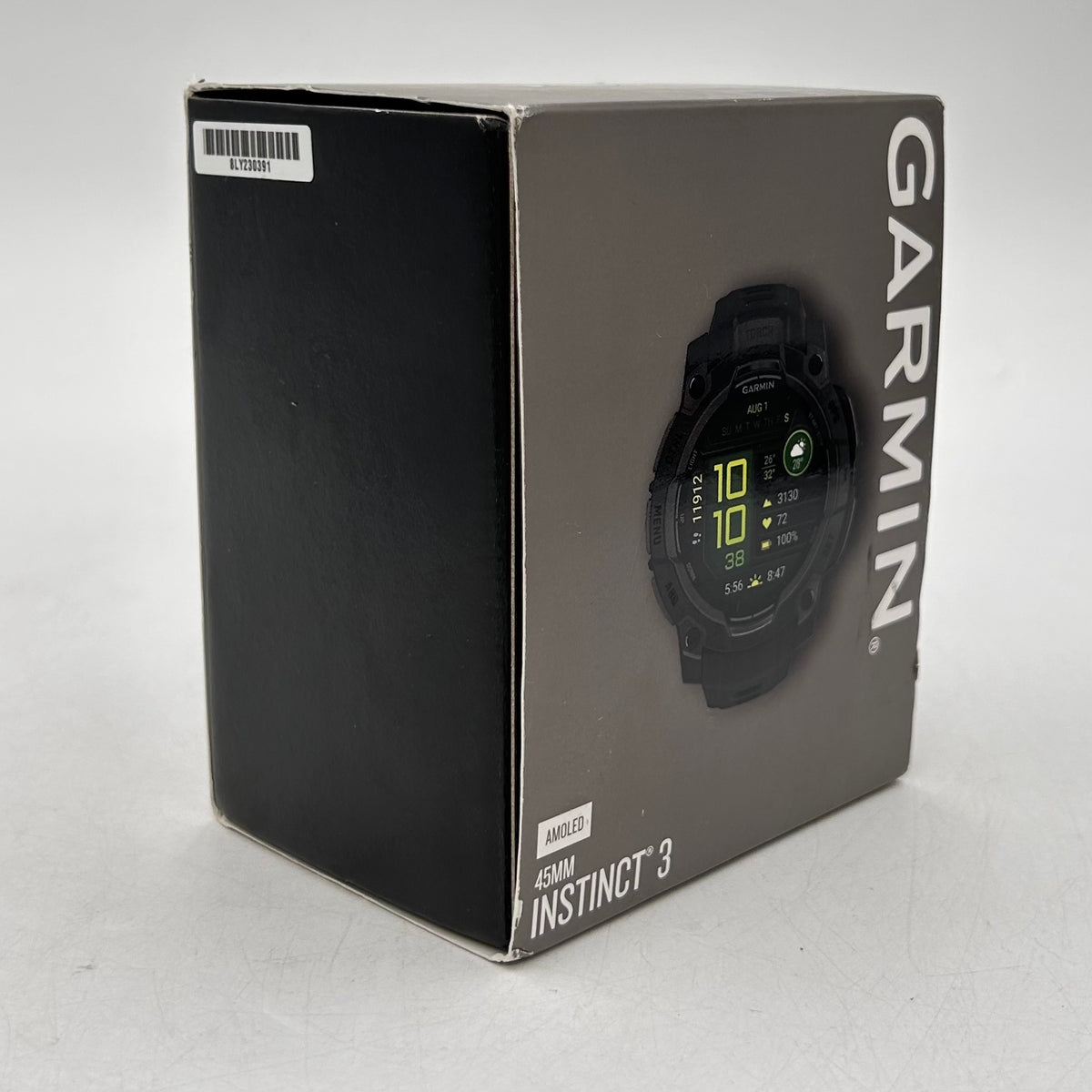 New Garmin Instinct 3 45mm GPS Smartwatch 010-02936-00