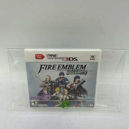 New Fire Emblem Warriors  (Nintendo 3DS,  2017)