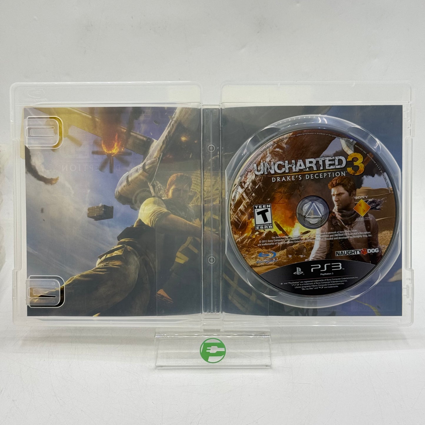 Uncharted 3: Drake's Deception (Sony PlayStation 3 PS3, 2011)