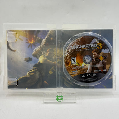 Uncharted 3: Drake's Deception (Sony PlayStation 3 PS3, 2011)