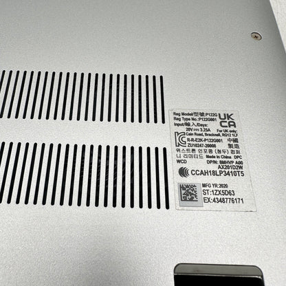 Dell Inspiron 7300  P122G001  13.3" i5-1135G7 2.4GHz 8GB RAM 512GB SSD