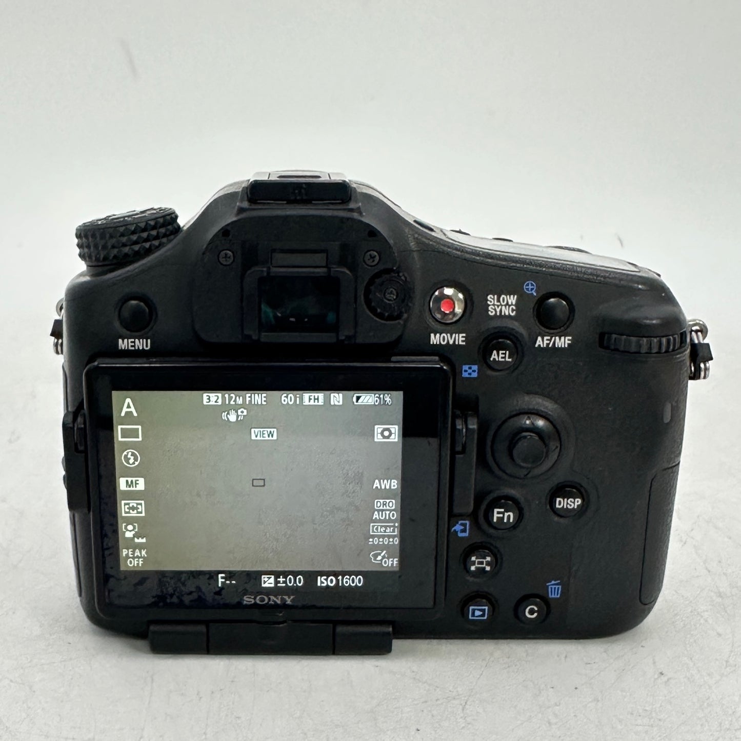 Sony Alpha 77 II 24.3MP Digital SLR DSLR Camera Body Only 16282 ShutterCount