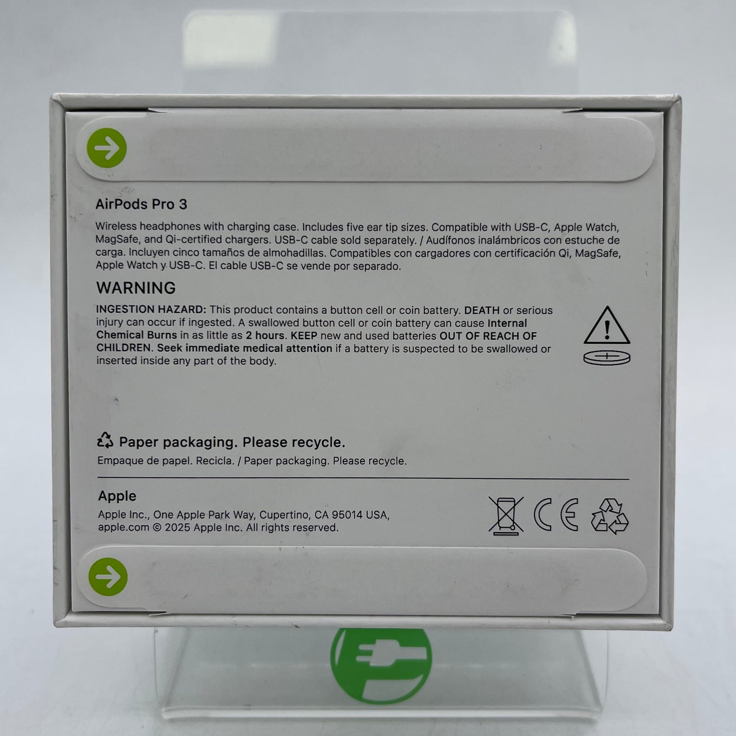 New Apple AirPods Pro 3rd Gen with MagSafe Charging MFHP4LL/A