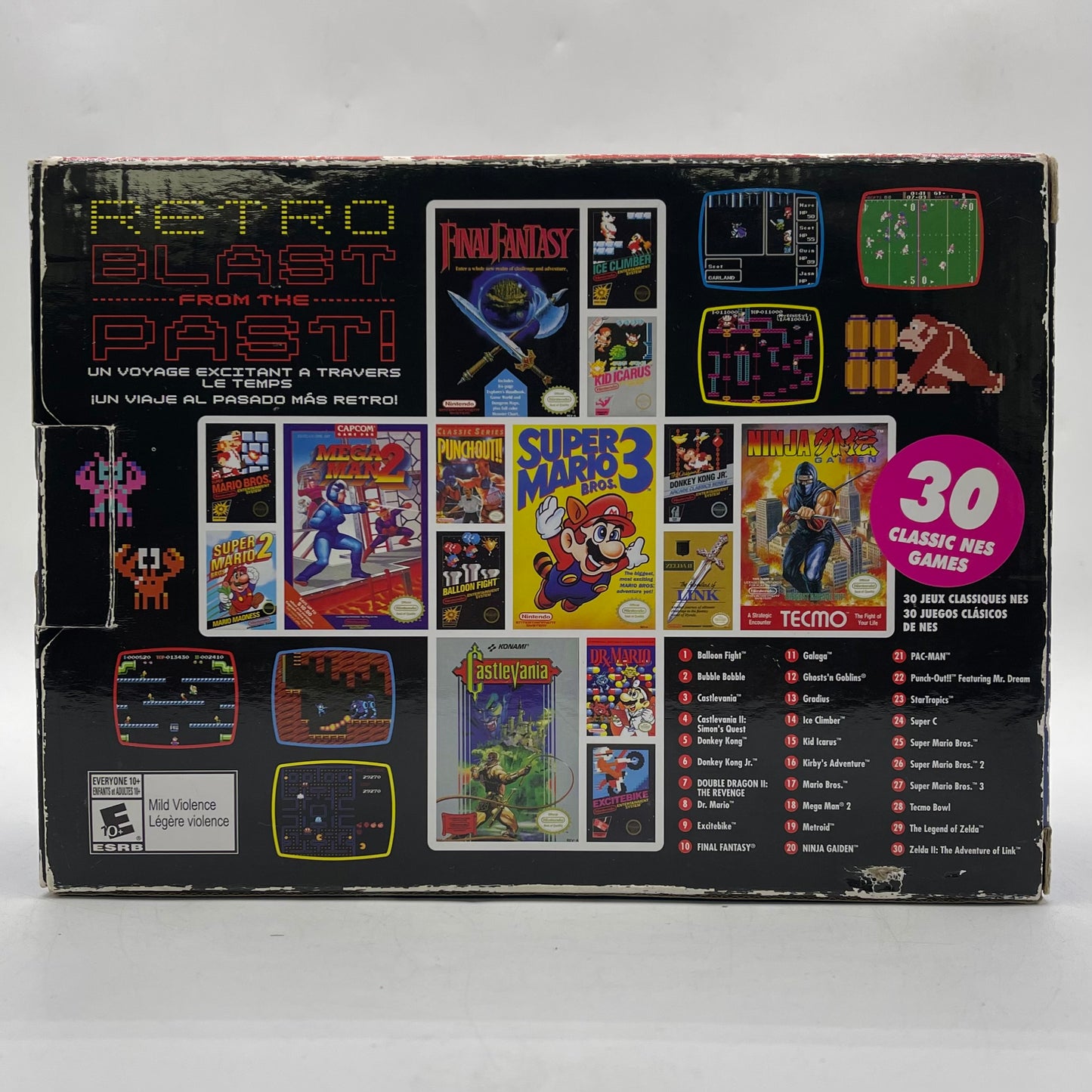 Nintendo NES Classic Edition Video Game Console CLV-001 Gray