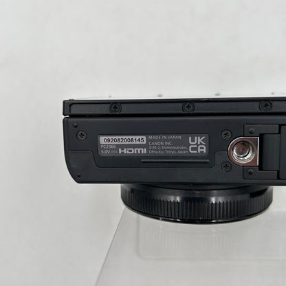 Canon PowerShot G7 X Mark III 20.1MP Digital Point-And-Shoot Camera