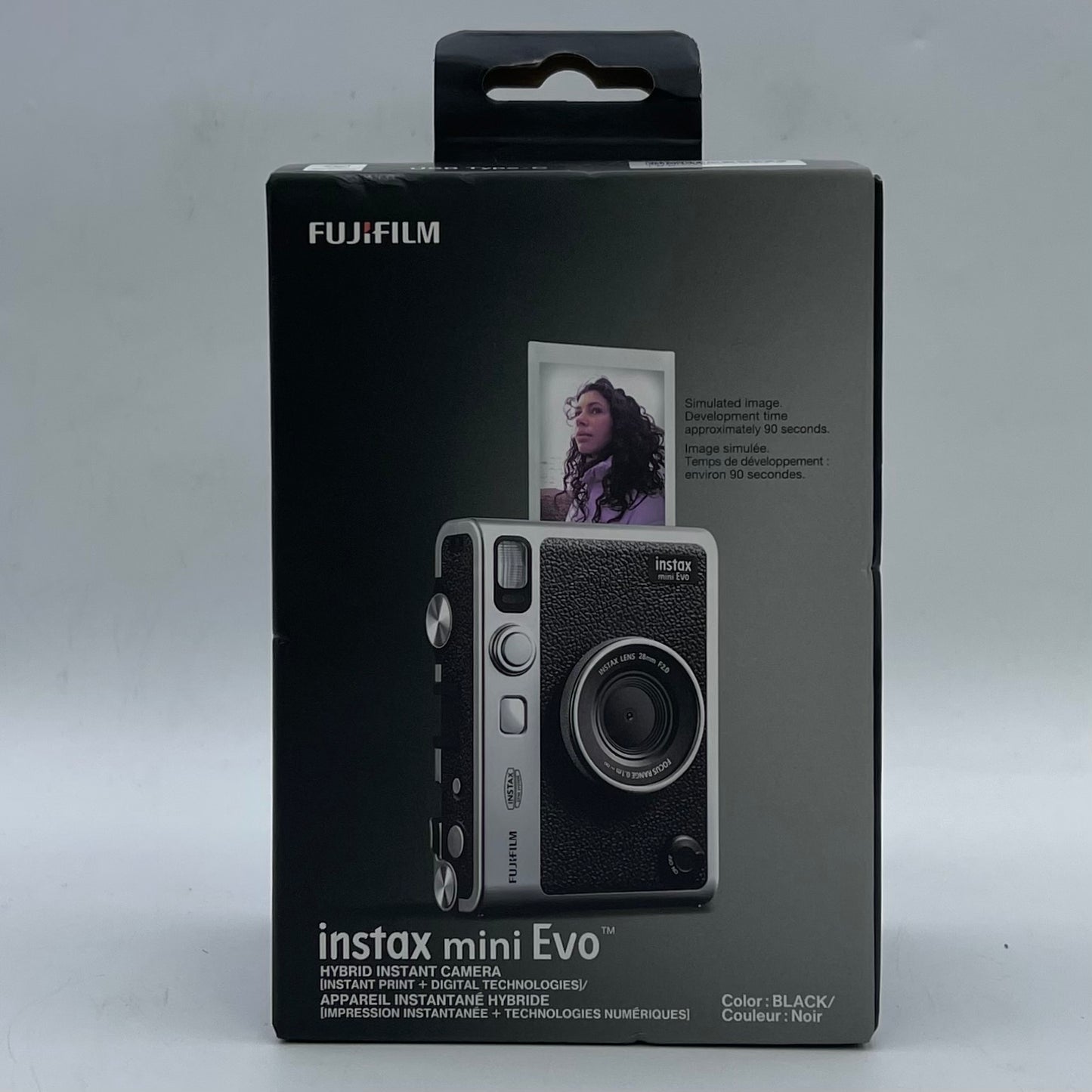 New Fujifilm Instax mini Evo Hybrid Instant Camera