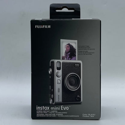 New Fujifilm Instax mini Evo Hybrid Instant Camera
