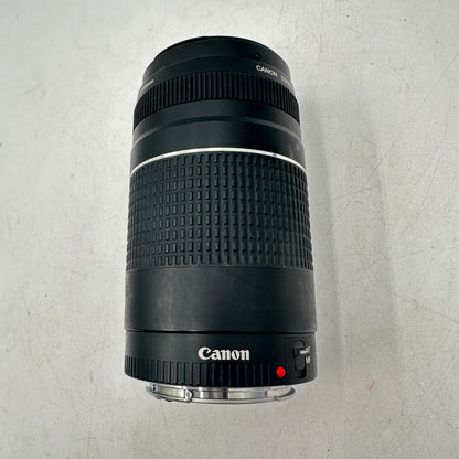 Canon Zoom Lens EF 75-300mm f/4.0-5.6 III