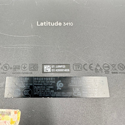 Dell Latitude 3410 P129G001 14" i5-10210U 1.6GHz 8GB RAM 512GB SSD