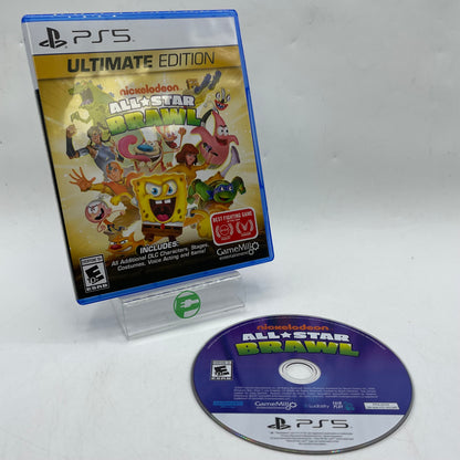 Nickelodeon All Star Brawl [Ultimate Edition] (Sony PlayStation 5 PS5, 2021)