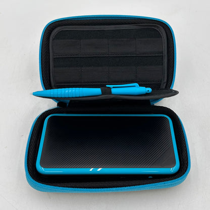 New Nintendo 2DS XL Handheld Game Console JAN-001 Black/Turquoise