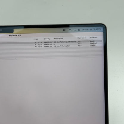 2023 Apple MacBook Pro 14" M2 Pro 19C GPU 3.5GHz 32GB RAM 1TB SSD A2779