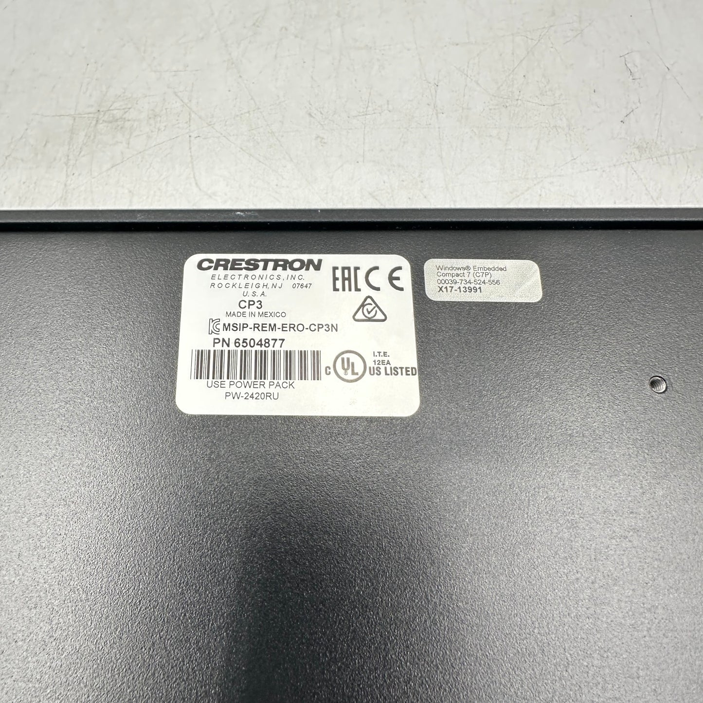 Creston  CP3 3-Series Advanced Control Processor 6504877