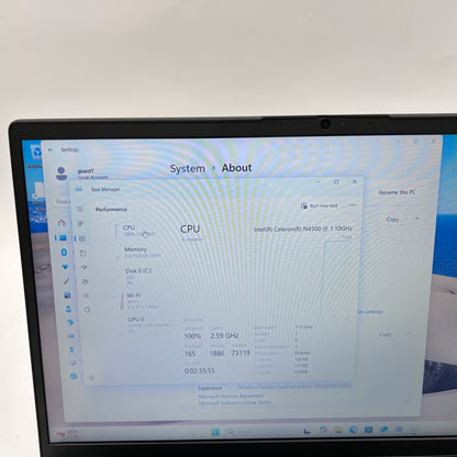 Lenovo V15 G2 IJL 15.6" Celeron N4500 1.1GHz 16GB RAM 1TB SSD