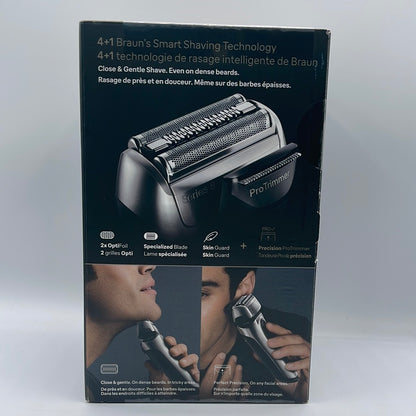 New Braun Series 8 Wireless Shaver