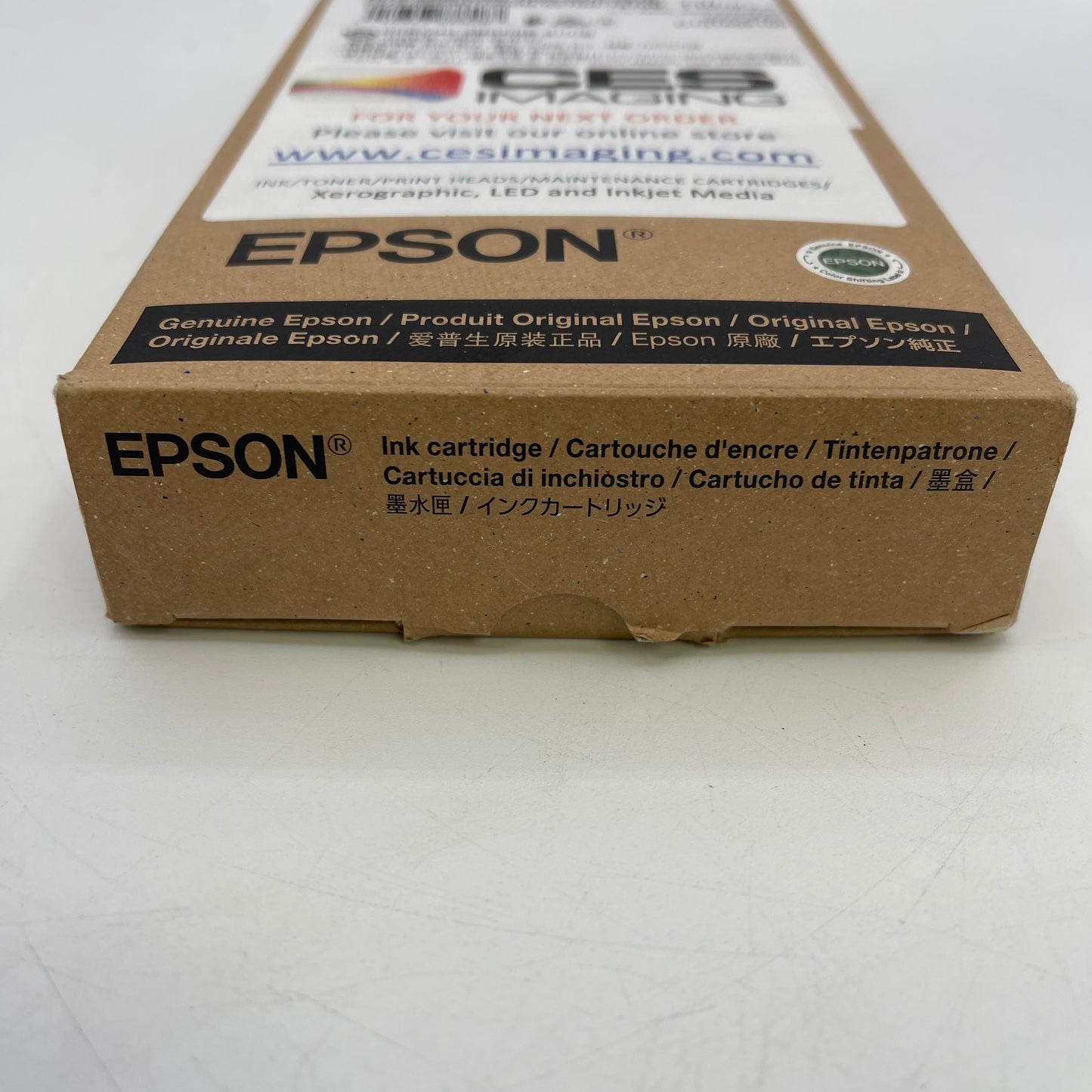 New Epson Ultra Chrome XD ink T6921 Photo Black Ink Cartridge