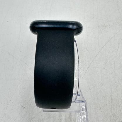 Unlocked Apple Watch Series 7 45MM Midnight Aluminum Black Sport Band MKMF3LL/A