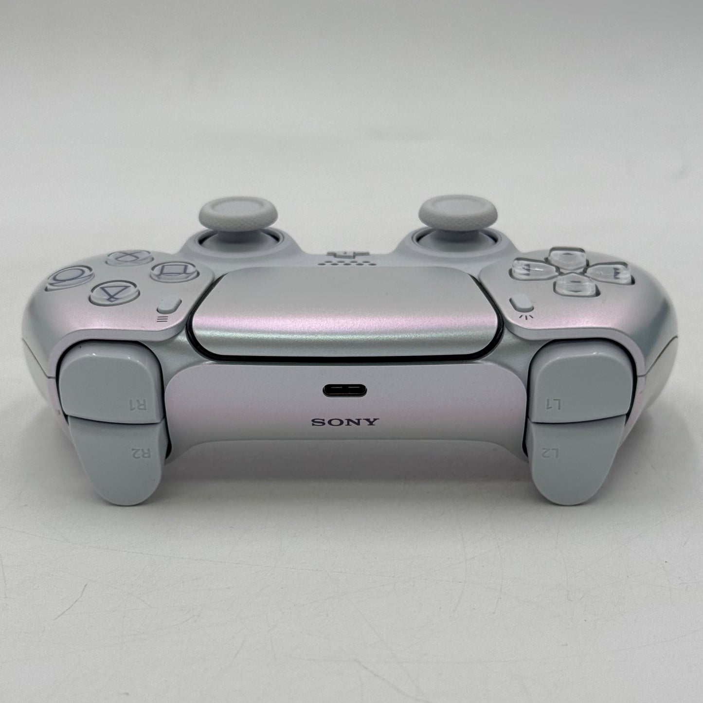 Sony PlayStation 5 PS5 DualSense Wireless Controller Chroma Pearl CFI-ZCT1W