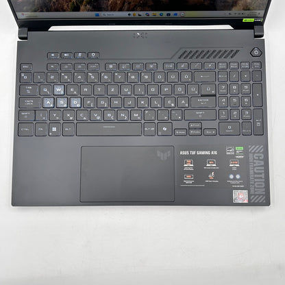 Asus TUF A16 FA607N 16" Ryzen 5 7535HS 3.3GHz 16GB RAM 1TB SSD GeForce RTX 4050