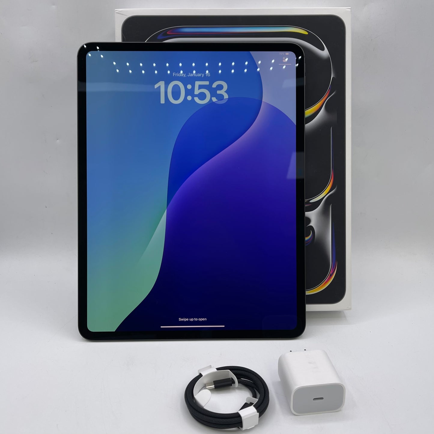WiFi Only Apple iPad Pro 13" M4 256GB Space Black MVX23LL/A