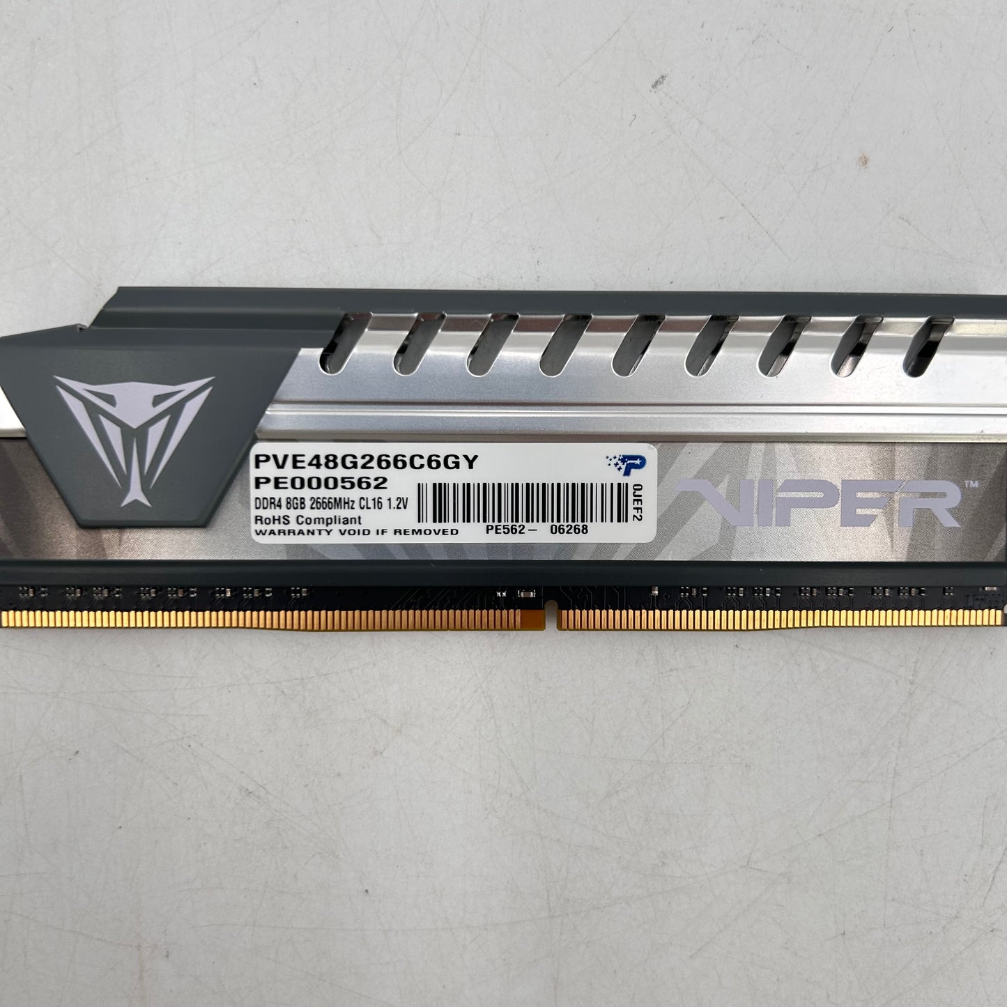 Patriot Viper Elite Series 16GB (2x8GB) RAM DDR4 2666MHz PVE48G266C6GY