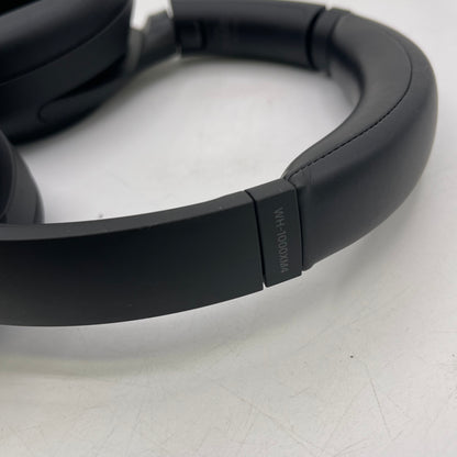 Sony WH-1000XM4 Wireless Over-Ear Bluetooth Headphones Black 4282039