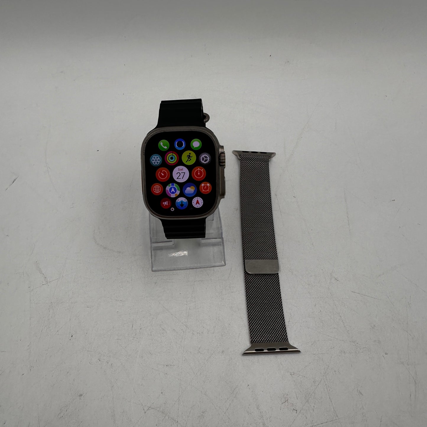 Factory Unlocked Apple Watch Ultra 49MM Titanium & Ceramic A2622