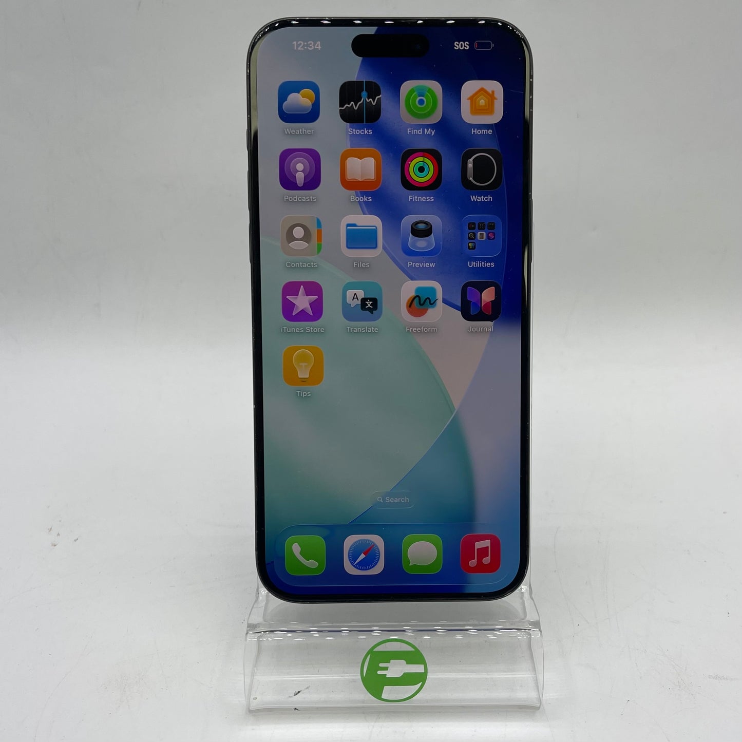 Factory Unlocked Apple iPhone 15 Pro Max 256GB Black MU663LL/A