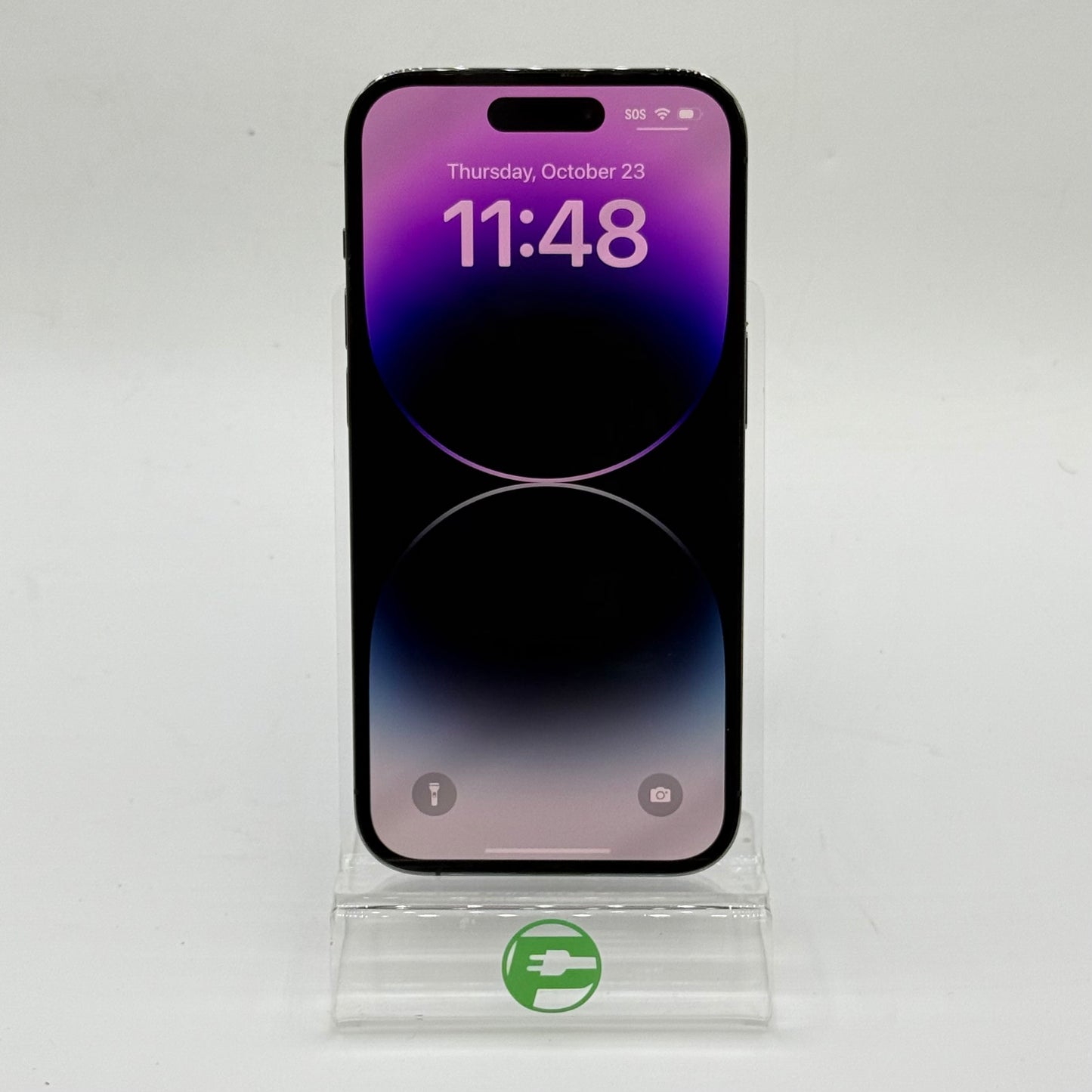 Factory Unlocked Apple iPhone 14 Pro eSIM 1TB Deep Purple MQ303LL/A