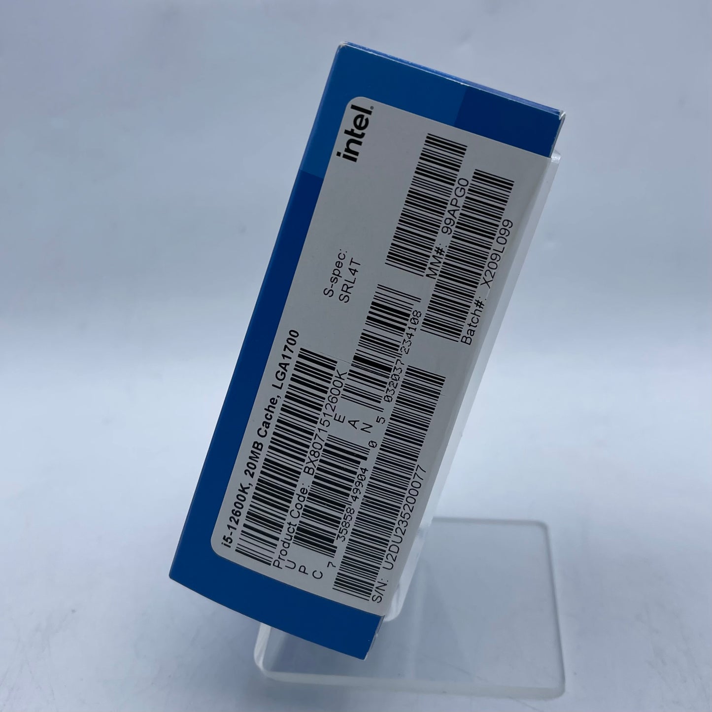 Intel Core i5-12600K 3.70GHz 10 Core SRL4T 16 Thread LGA 1700